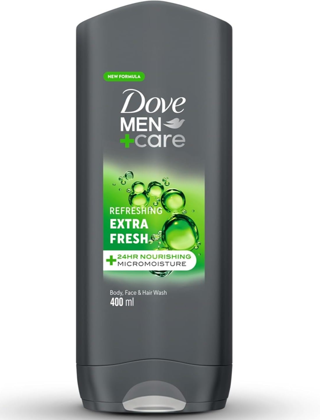 Dove Men+Care Men+Care Extra Fresh 3-in-1 Body Face and Hair Wash with Micromoisture 400ml
